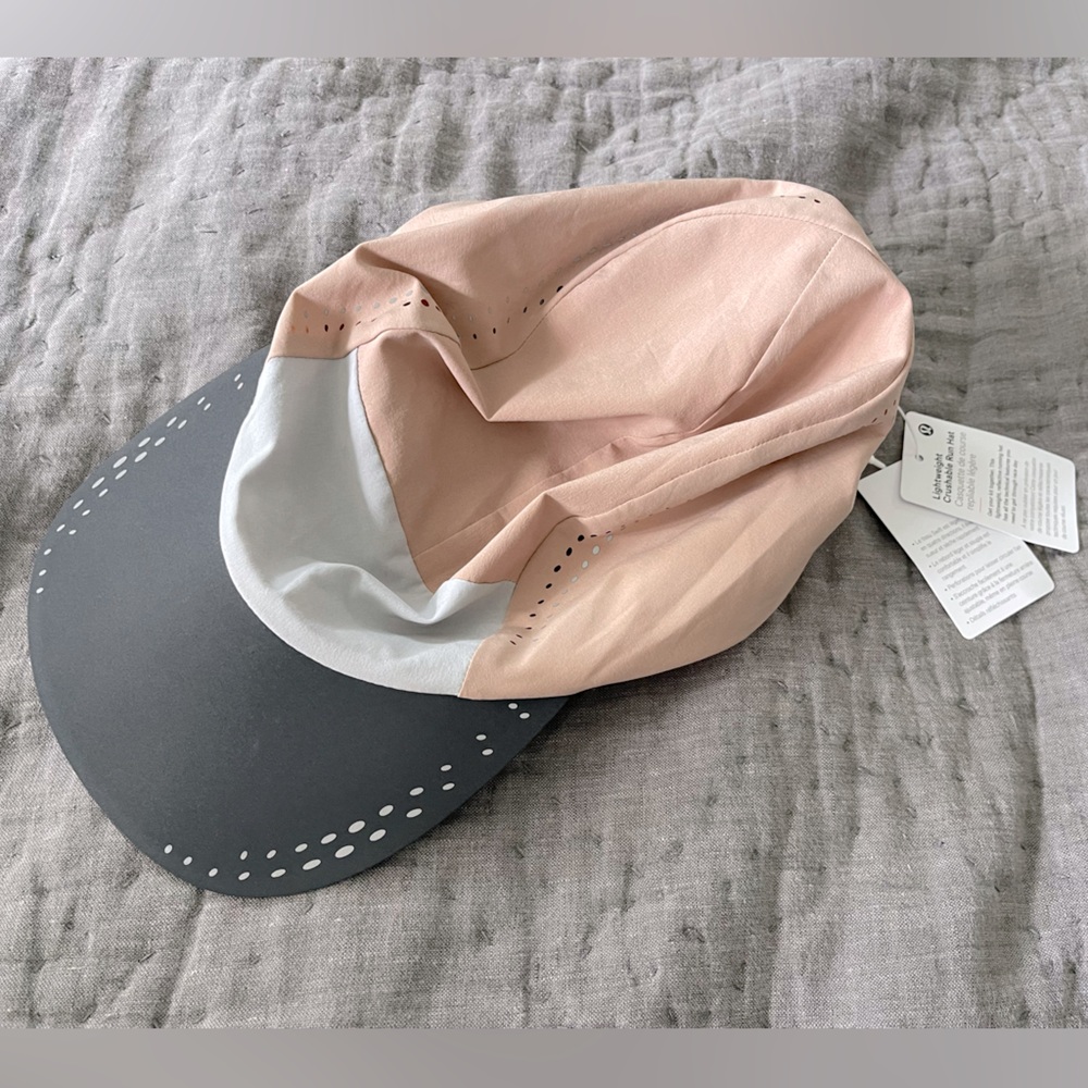 NWT Lululemon Athletica Lightweight Crushable Running Cap Hat Summer L/XL